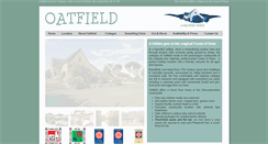 Desktop Screenshot of oatfieldfarm.co.uk